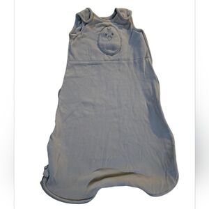 Nested Bean Light Gray Baby Sleep Sack, Small, Size 3-6 Months